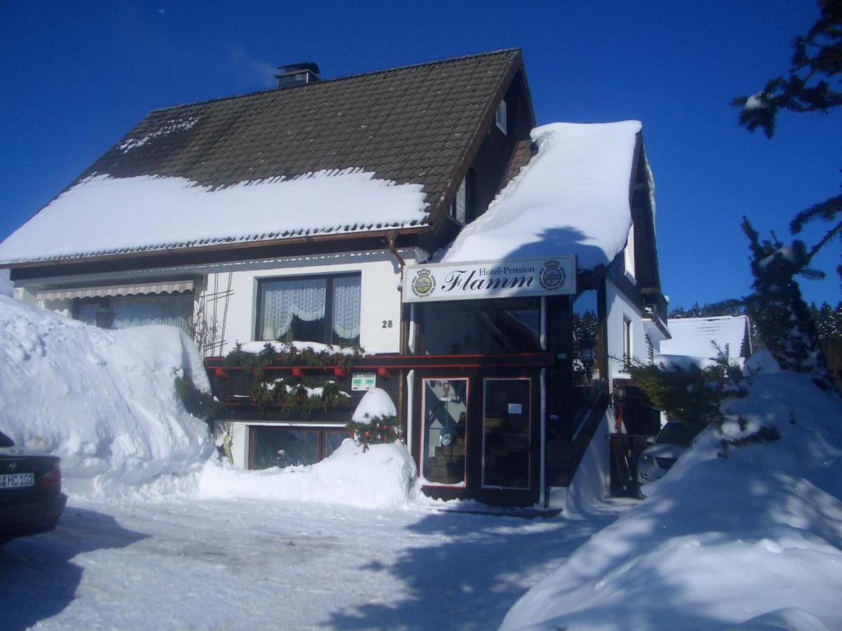 Hotel-Pension Flamm Braunlage Exterior foto