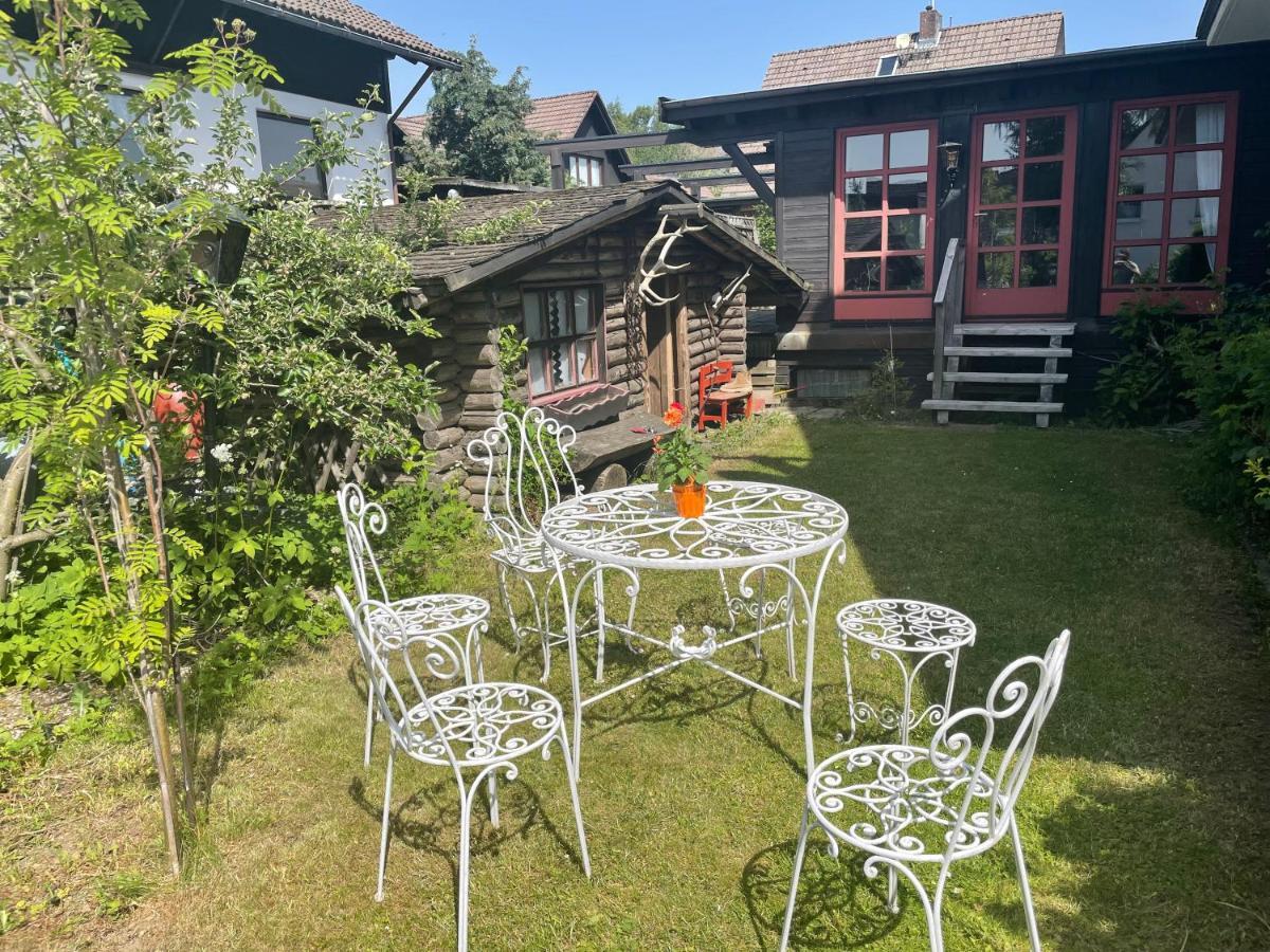Hotel-Pension Flamm Braunlage Exterior foto